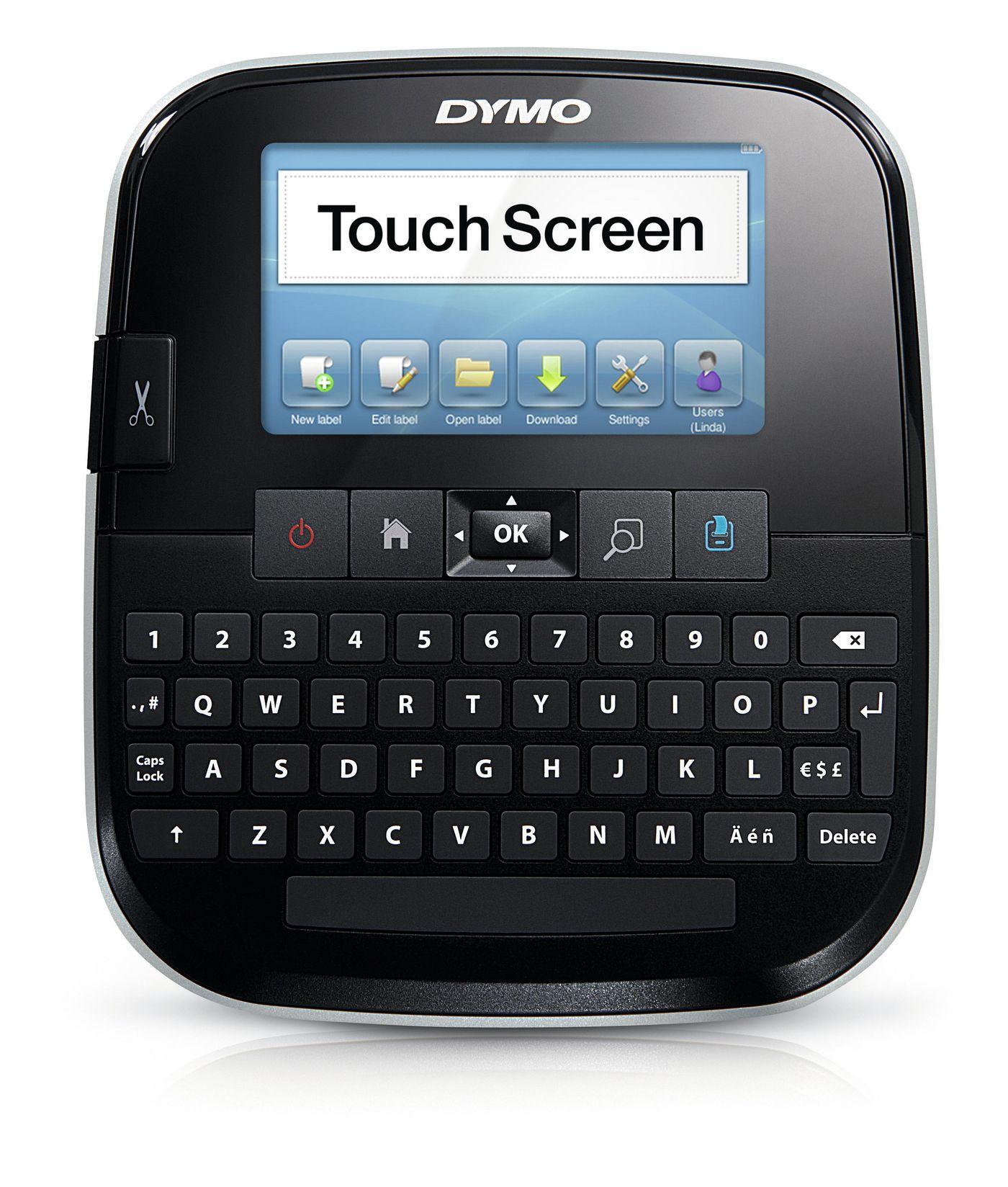 DYMO LabelManager 500TS - QWERTY (Labelmanager 500TS Large - full-color touch screen)