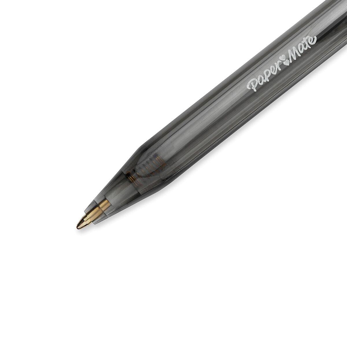 Papermate Inkjoy Nero 100 pz (Paper Mate S0977430 Inkjoy Retractable Pens Black Ink - Pack of 100)