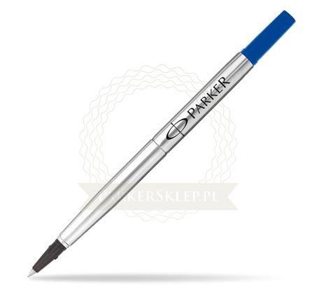 Parker Quink Rollerball Refill for Rollerball Pens Medium Blue Single Refill - 1950324