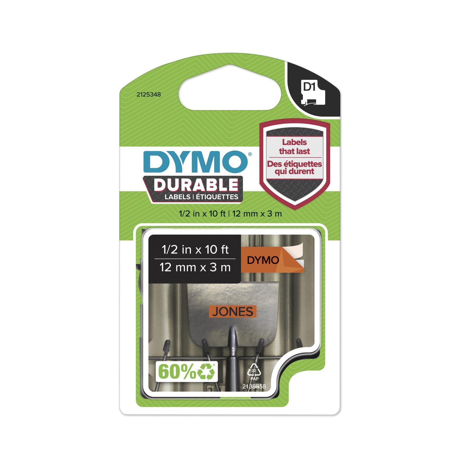 DYMO D1 - Durable Etichette...