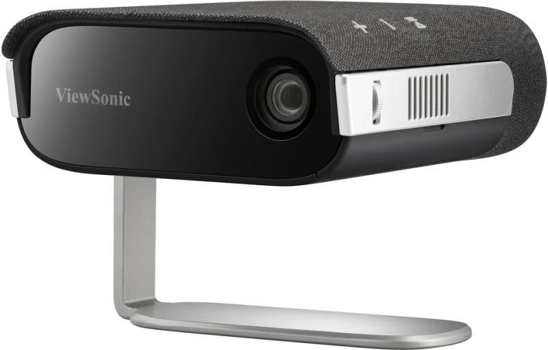 Viewsonic M1S videoproiettore Proiettore a corto raggio LED WVGA (854x480) Nero Argento