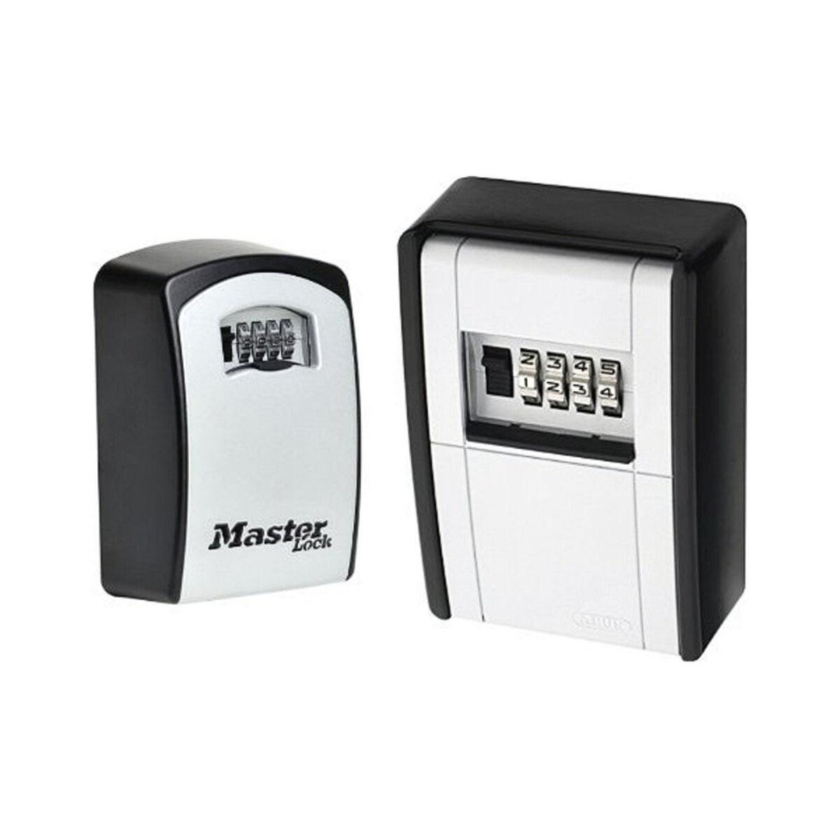 Armadietto portachiavi Master Lock 5401EURD Metallo Nero/Grigio 8 x 3 x 12 cm