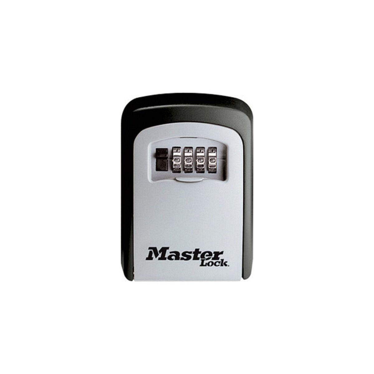 Armadietto portachiavi Master Lock 5401EURD Metallo Nero/Grigio 8 x 3 x 12 cm