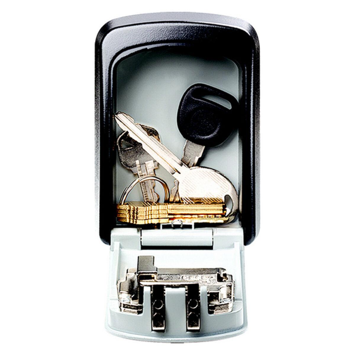 Armadietto portachiavi Master Lock 5401EURD Metallo Nero/Grigio 8 x 3 x 12 cm