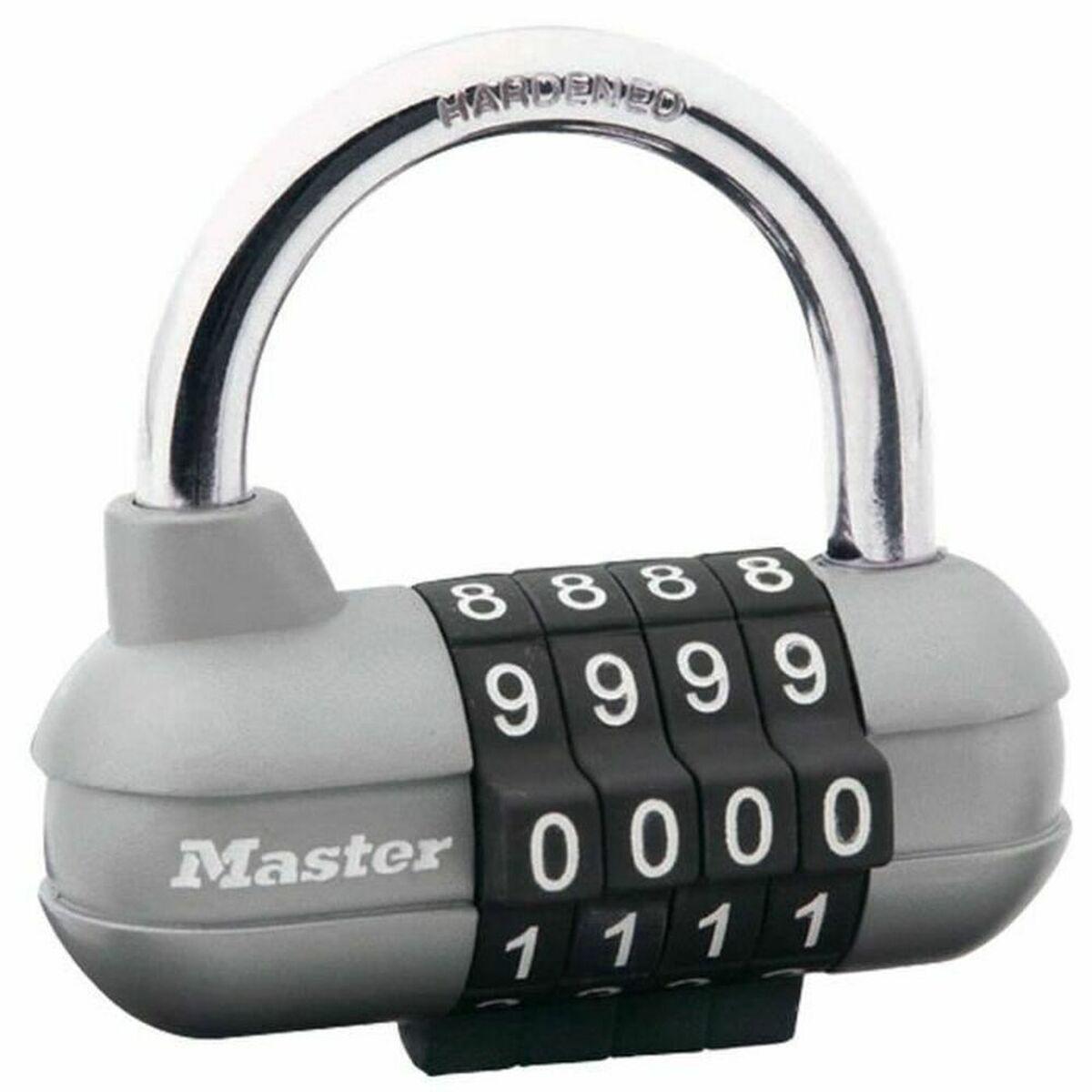 Lucchetto a combinazione Master Lock 64 mm Armadietto