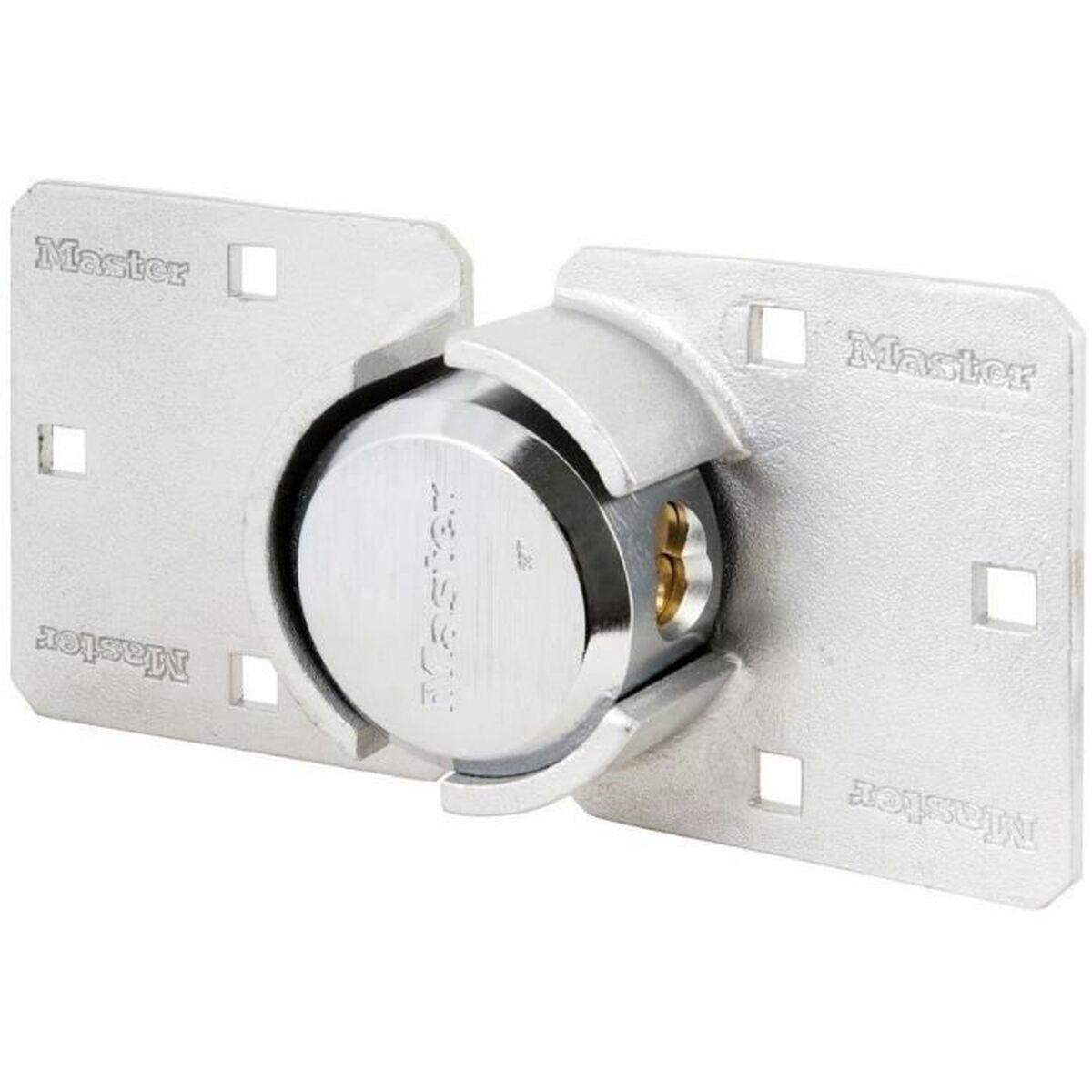 Lucchetto con chiave Master Lock Zinco Rettangolare (4 UnitÃƒÂ )