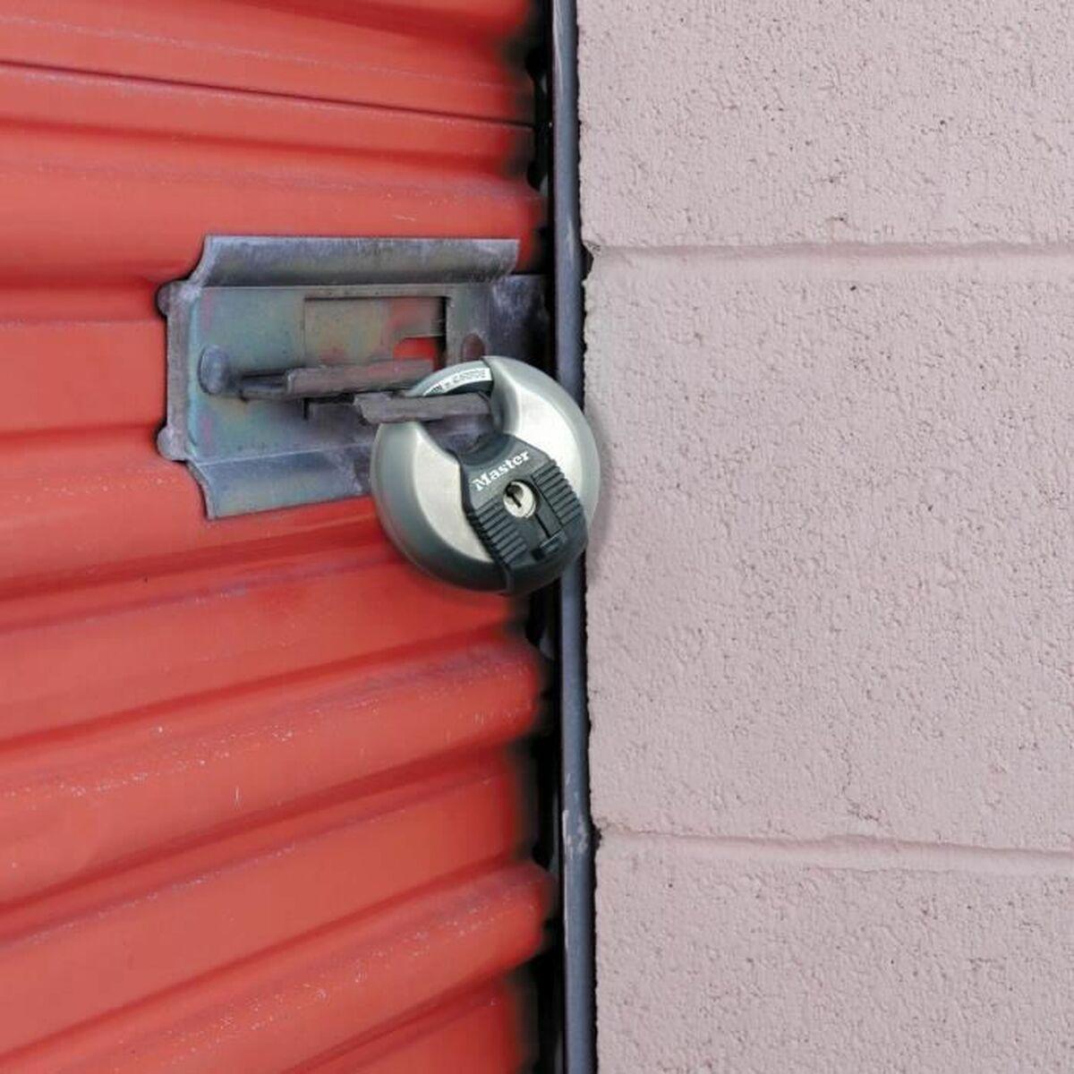 Lucchetto con chiave Master Lock M40EURT (2 UnitÃƒÂ )