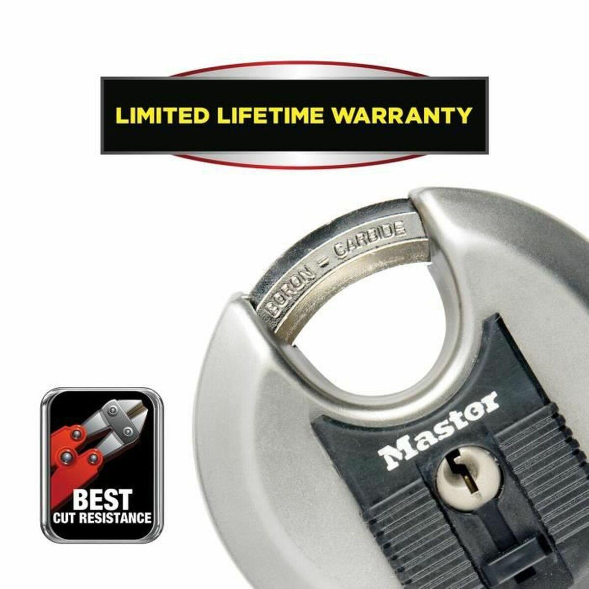 Lucchetto con chiave Master Lock M40EURT (2 UnitÃƒÂ )