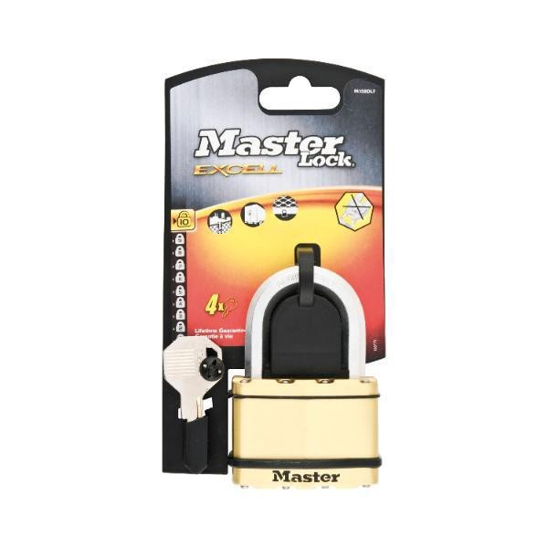 Lucchetto realizzato con dischi in acciaio 64mm M15BEURDLF