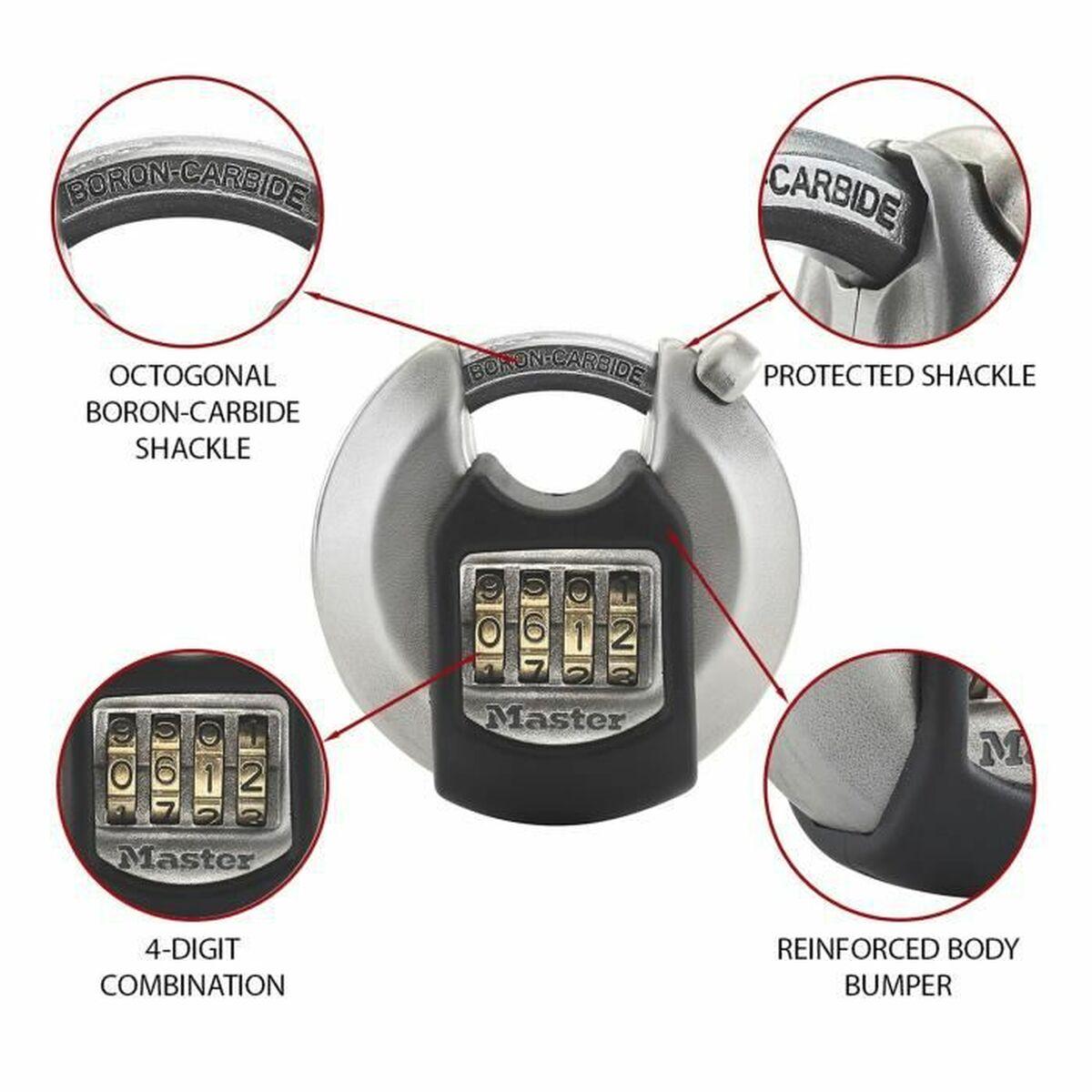 Lucchetto a combinazione Master Lock
