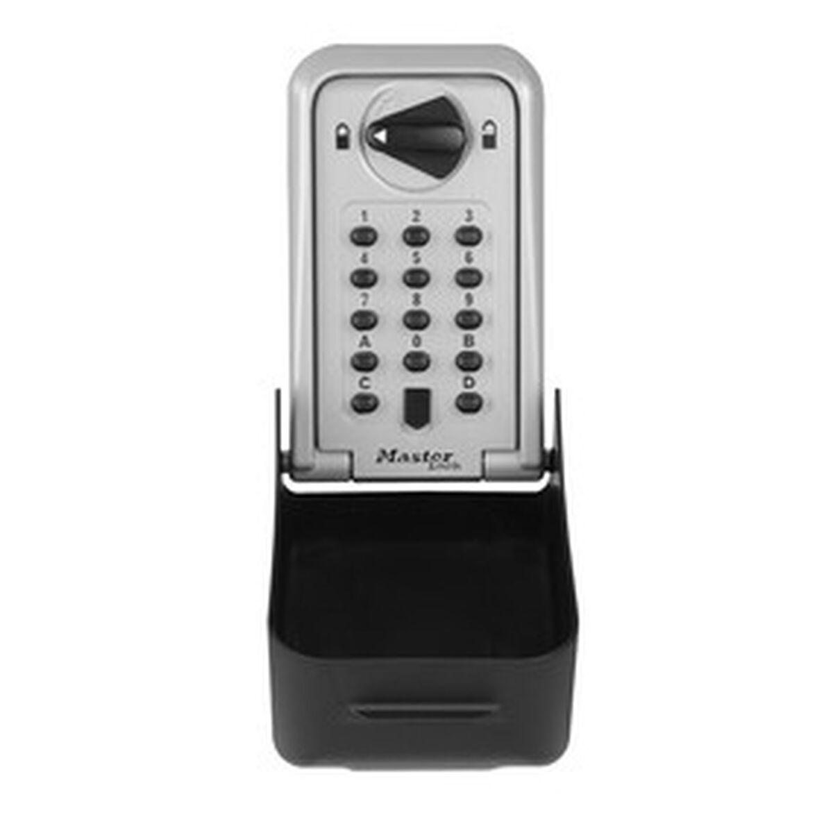 Cassaforte Master Lock 5426EURD Chiavi Grigio Nero/Grigio Metallo/Plastica 17,3 x 13,3 x 7,5 cm (1 Unità )