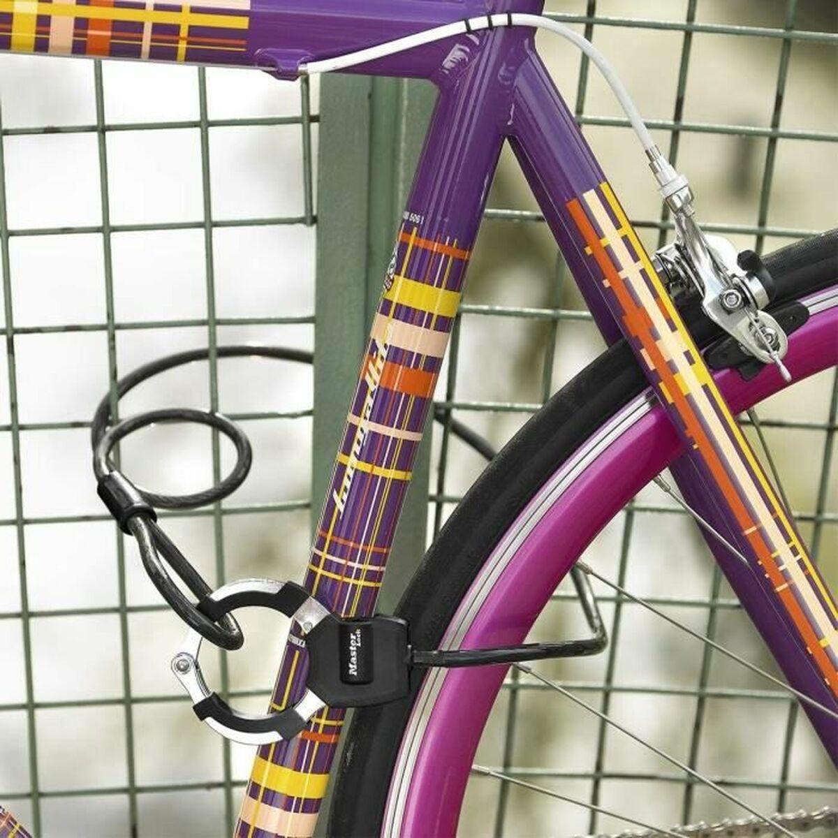 Cavo con lucchetto Master Lock Nero