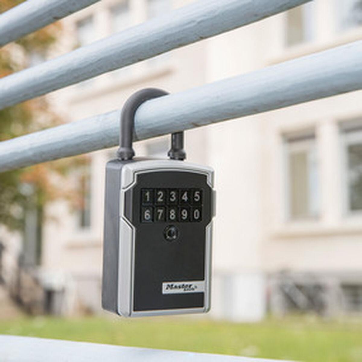 Cassaforte Master Lock 5440EURD Chiavi Nero/Argentato Zinco 18 x 8 x 6 cm (1 UnitÃƒÂ )