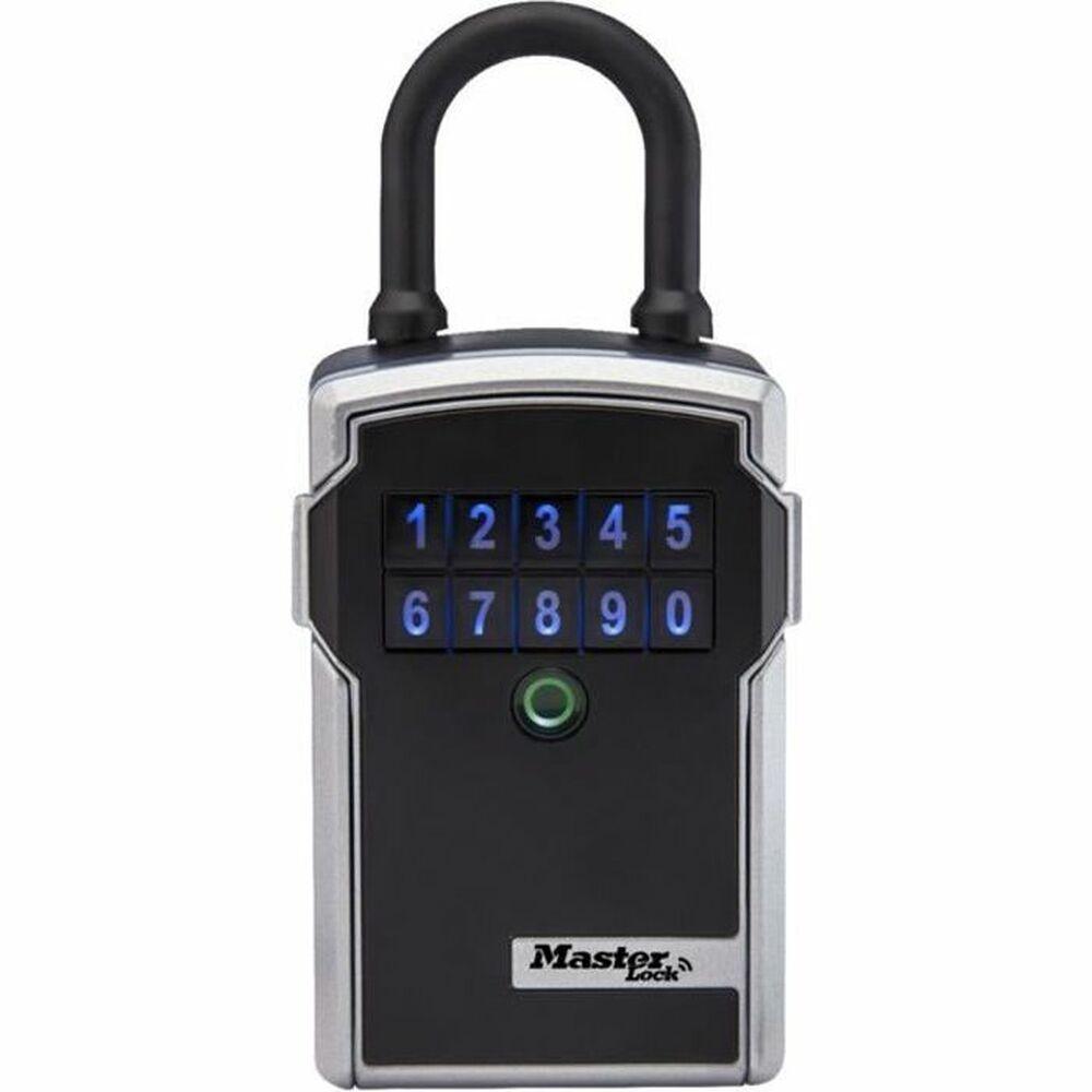 Cassaforte Master Lock 5440EURD Chiavi Nero/Argentato Zinco 18 x 8 x 6 cm (1 UnitÃƒÂ )