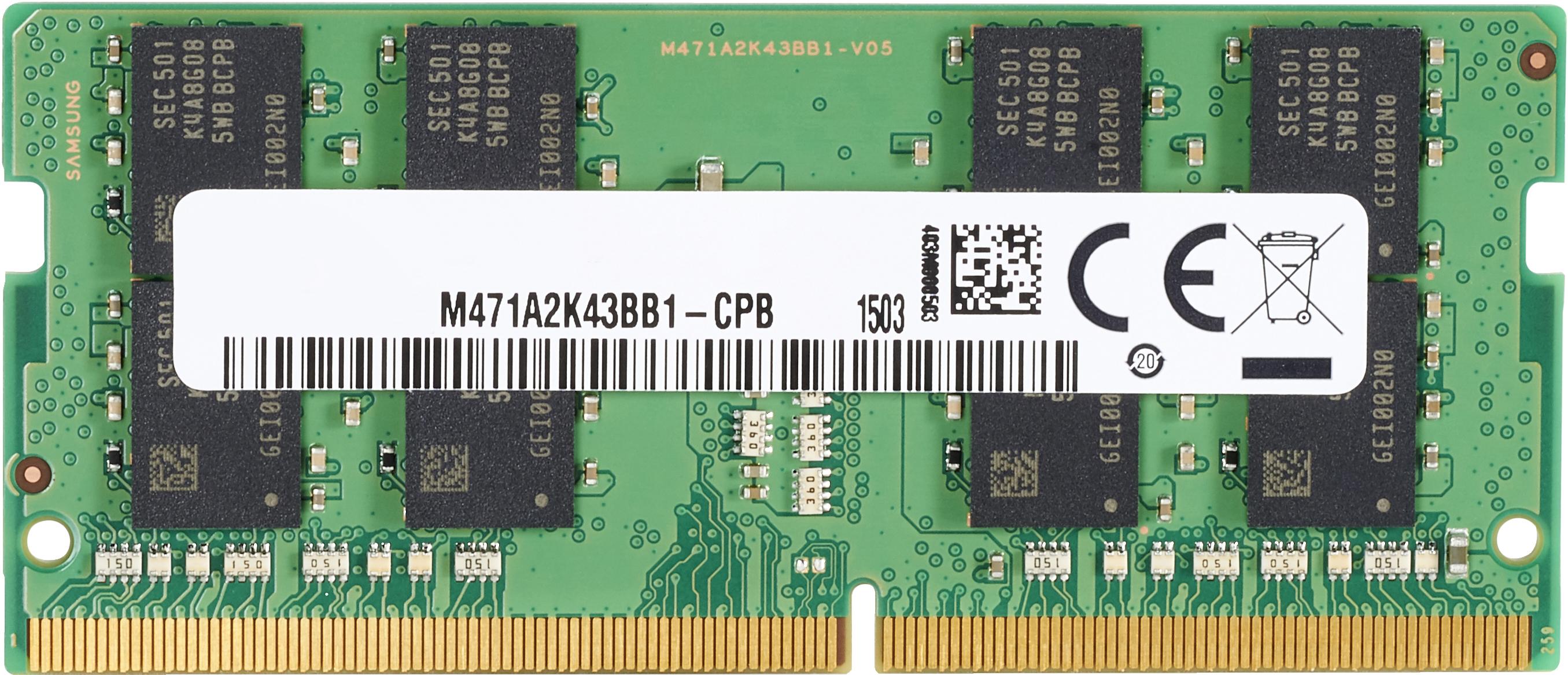 HP 286H8AA memoria 8 GB 1 x...