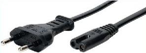 Hypertec 808310-HY cavo di alimentazione Nero 3 m CEE7/16 Accoppiatore C7 (A Hypertec&reg ProConnectLite&reg EU Power cable CEE
