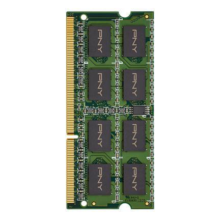 PNY 8GB SODIMM DDR3 1600MHZ