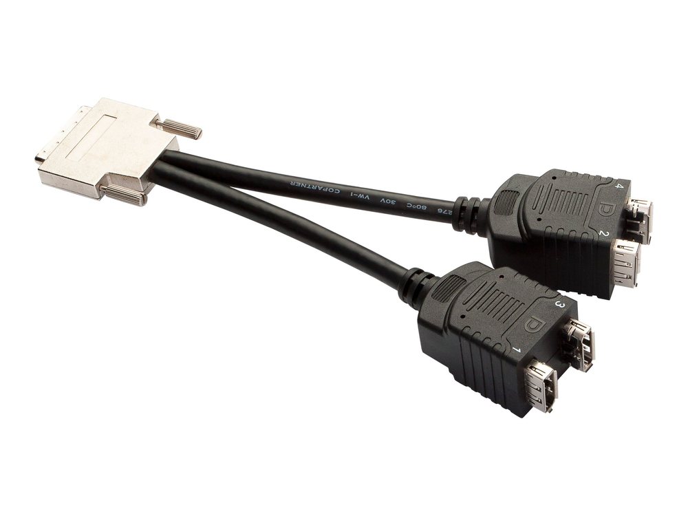 VHDCI a Quad DP