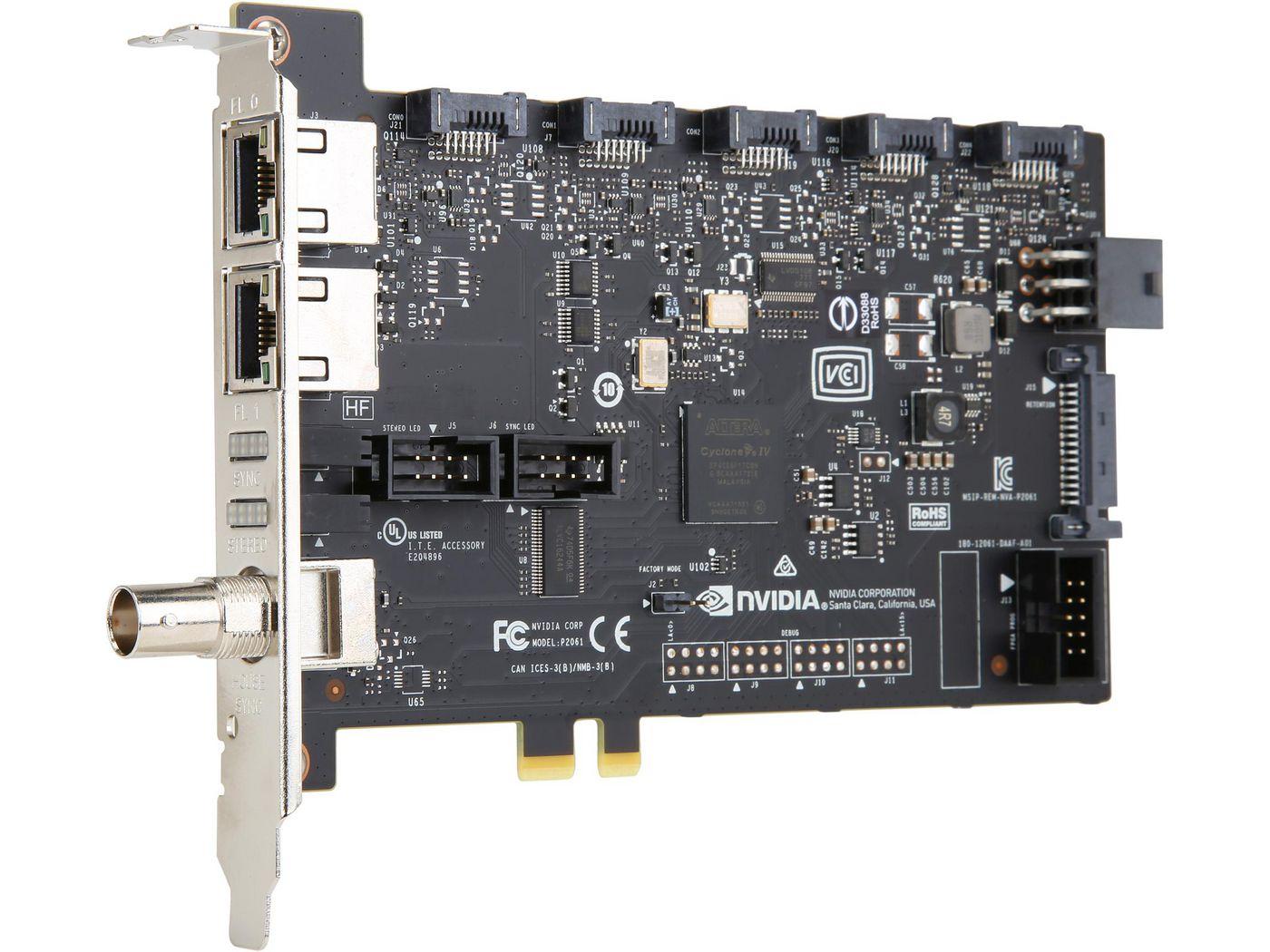 PNY NVIDIA Quadro Sync II...
