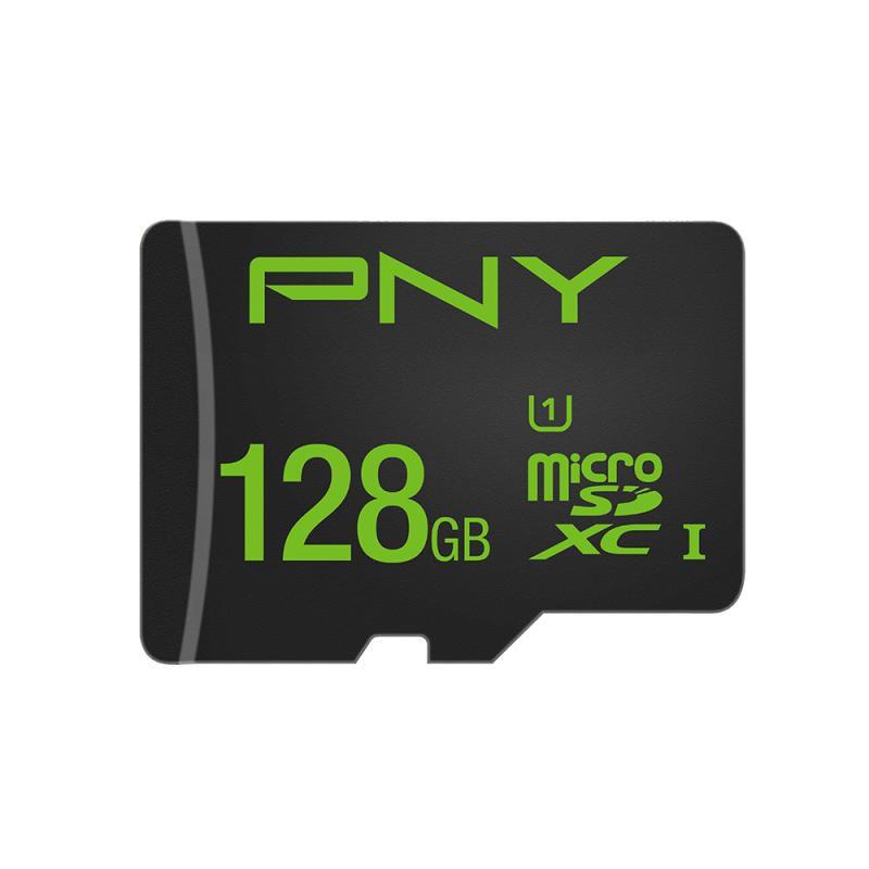 PNY High Performance 128 GB MicroSDXC UHS-I Classe 10 (PNY 128GB MicroSD High Performance 100MB/s while stocks last 5Years warr