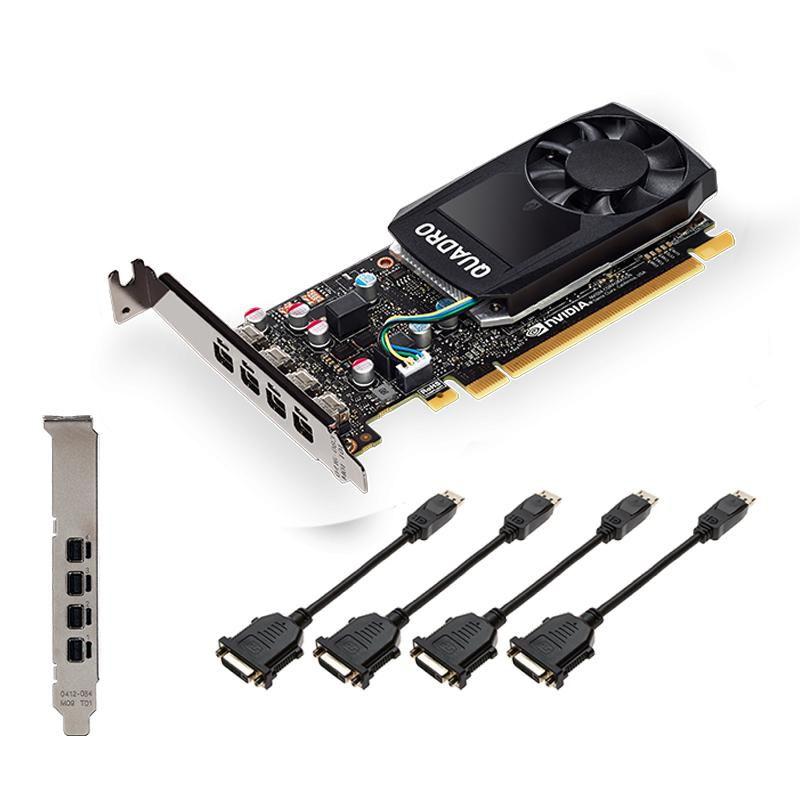 PNY Quadro P1000 DVI V2 4GB...