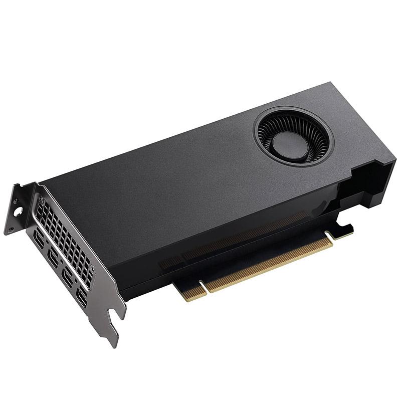 SVGA PNY NVIDIA QUADRO RTX A2000 LowProfile 12GB GDDR6 128bit 4*mDP PCIE 3.0 LP BRK INC. - VCNRTXA2000-12GB-SB OEM