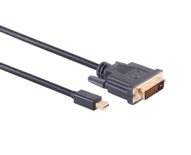 PNY ZubehÃ¶r Kabelpeitsche mDP DVI-D Single-Link white