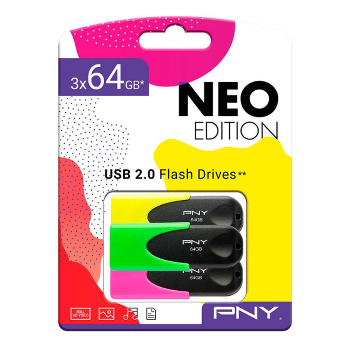 Memoria USB PNY Nero...