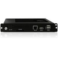 NEC Quovio D Slot-In PC Atom 1.6 16 GHz Windows XPe 800 g Nero