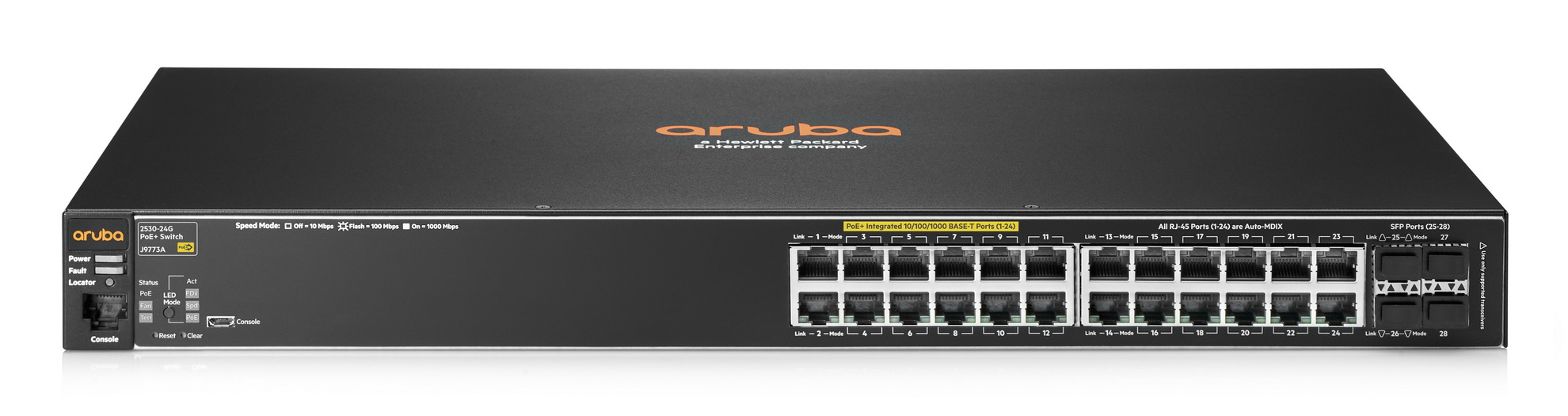Switch HP Aruba 2530 24G POE+