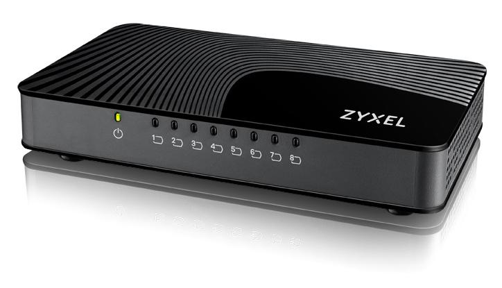 SWITCH GB 8- PORT DESKTOP