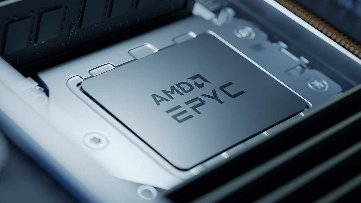 EPYC 9554 - 3,1 GHz - 64 core - 128 thread