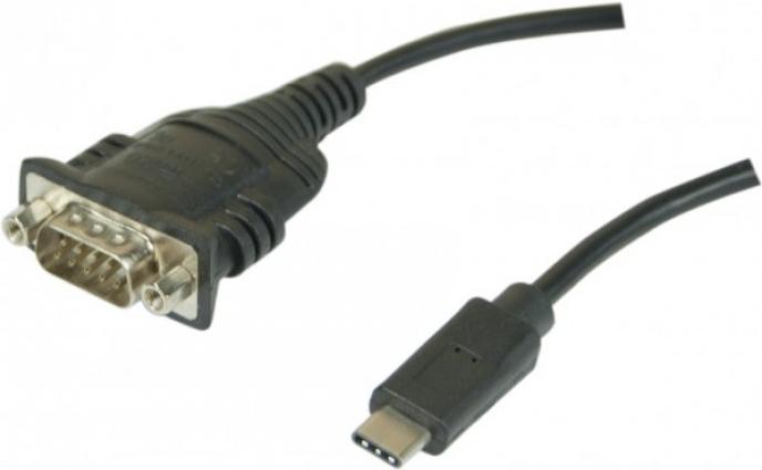 Convertitore seriale di tipo C a RS232, cavo adattatore St. USB C / DB9 per collegare i dispositivi con un'interfaccia seriale