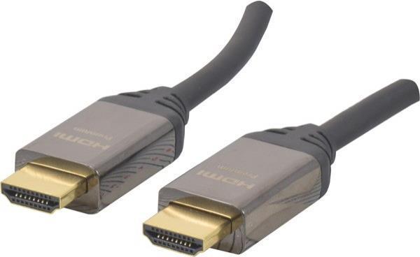 Cavo ad alta velocità HDMI Premium con Ethernet, High Qualitiy, HDMI St. A / St. A ,, 3,0 m Cavo di connessione di alta qualit