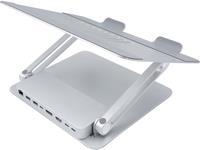 Notebook regolabile in altezza Dexlan Elevato di alluminio con 20,30 cm (8 ") 1 USB-C Duting Station (310790)