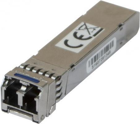 Dexlan Minigbic SFP + 10 Gigabit 10GBaser Multimode 300 M Modulo di estensione LWL a due vie per interruttore di rete a 10 giga
