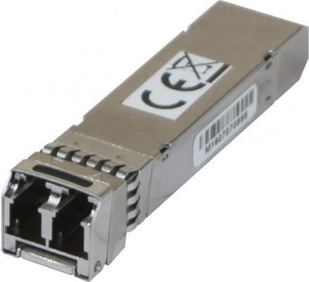 Dexlan Minigbic SFP + 10 Gigabit 10GBaser Multimode 300 M Modulo di estensione LWL a due vie per interruttore di rete a 10 giga