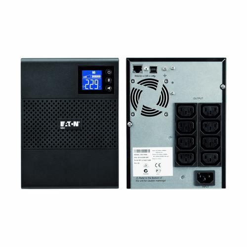Eaton 5SC1500IBS gruppo di continuit UPS A linea interattiva 15 kVA 1050 W 8 presae AC (EATON 5SC 1500I - )