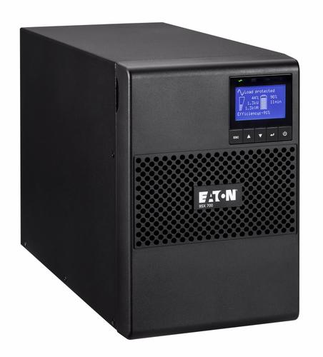 Eaton 9SX700IBS gruppo di continuitÃ  [UPS] Doppia conversione [online] 0,7 kVA 630 W 6 presa[e] AC (Eaton 9SX 700i)