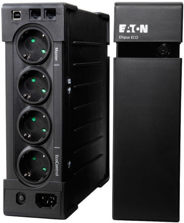 UPS Eaton Ellipse ECO 650VA USB prese DIN