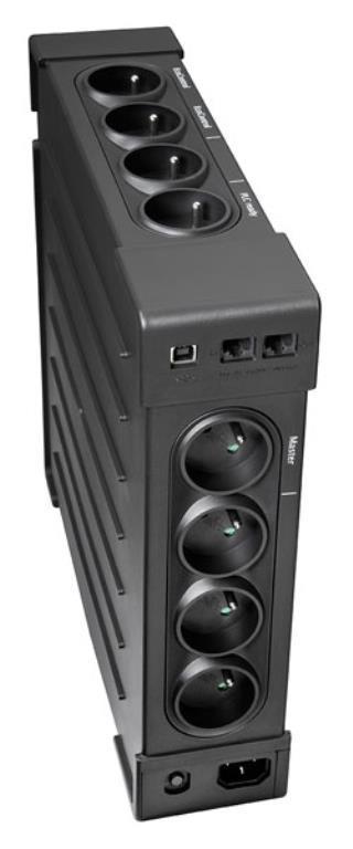 Eaton Ellipse ECO 800 USB DIN gruppo di continuità  [UPS] Standby [Offline] 0,8 kVA 500 W 4 presa[e] AC (EATON ELLIPSE ECO 80
