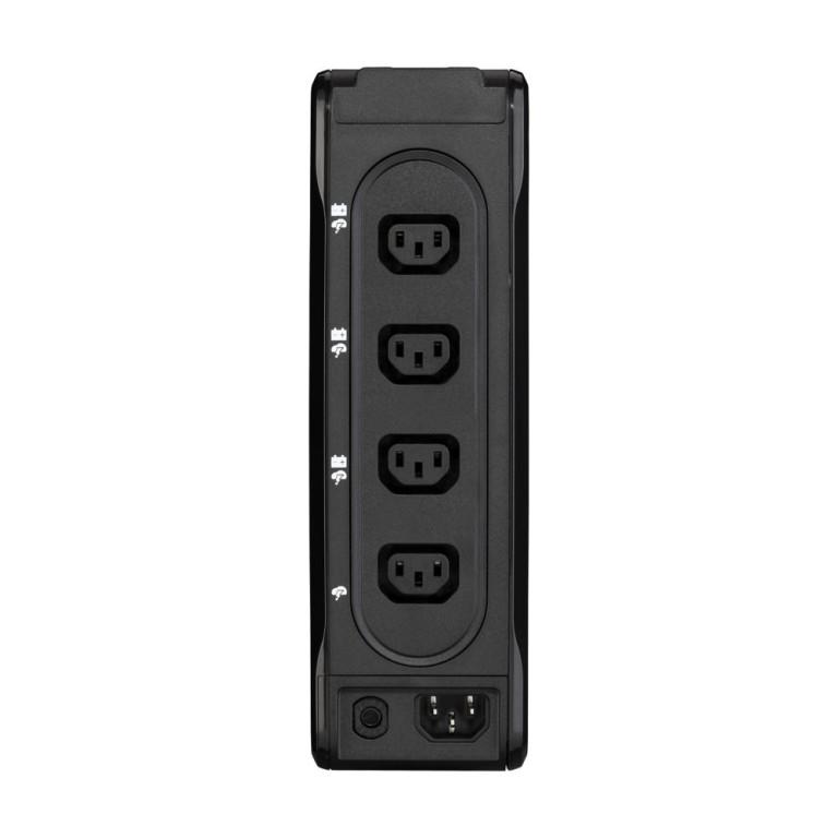 UPS Eaton 3P Ellipse Tower - Off-Line 700VA/420W - 4 prese IEC