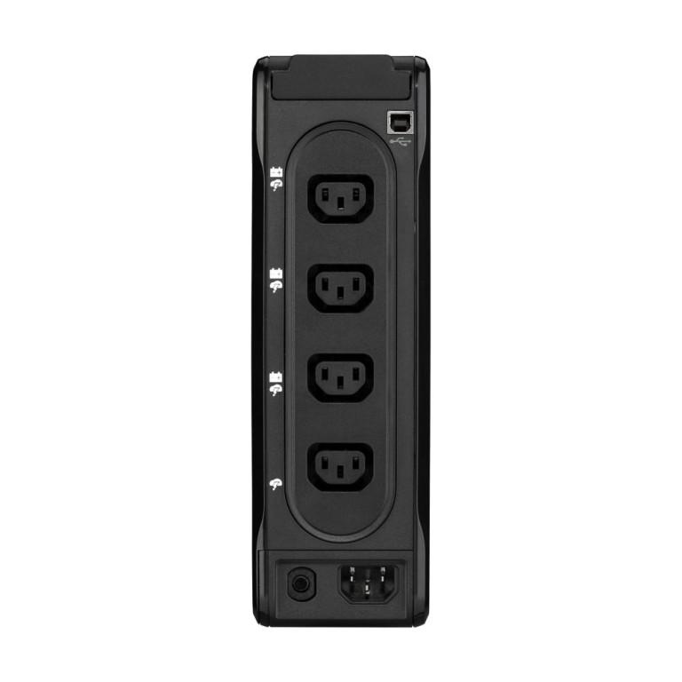 UPS Eaton 3P Ellipse Tower - Off-Line 700VA/420W - 4 prese IEC + porte USB