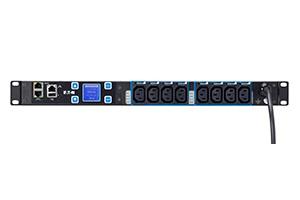 Eaton EMIH28 unitÃƒÆ’Ã‚Â  di distribuzione dell'energia [PDU] 8 presa[e] AC 1U Nero (Eaton ePDU G3 Metered Input - Po