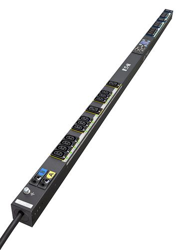 Eaton EMAB33 unità di distribuzione dell'energia (PDU) 24 presa(e) AC 0U Nero