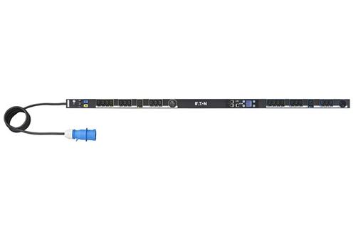 Eaton EMOB22 unitÃƒÂ  di distribuzione dell'energia (PDU) 24 presa(e) AC 0U Nero