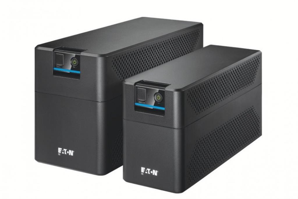 Eaton 5E 900 USB DIN G2 - 900VA/480W - Input Attached 1,4 m Shucko - Output (2) DIN/IT