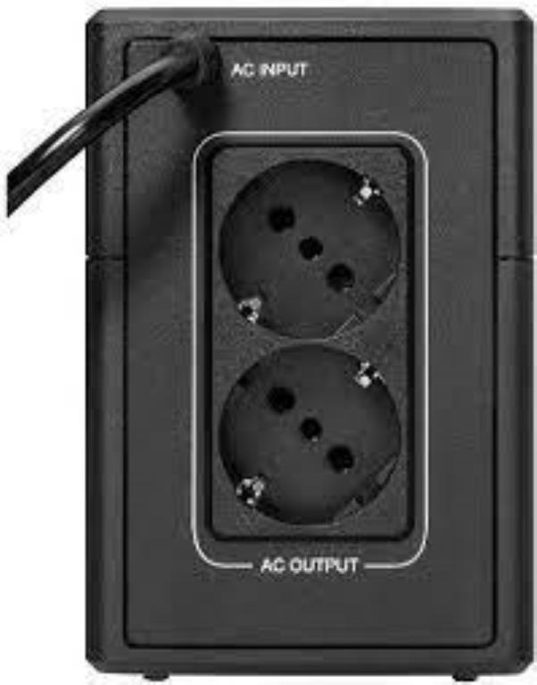 Eaton 5E 900 USB DIN G2 - 900VA/480W - Input Attached 1,4 m Shucko - Output (2) DIN/IT