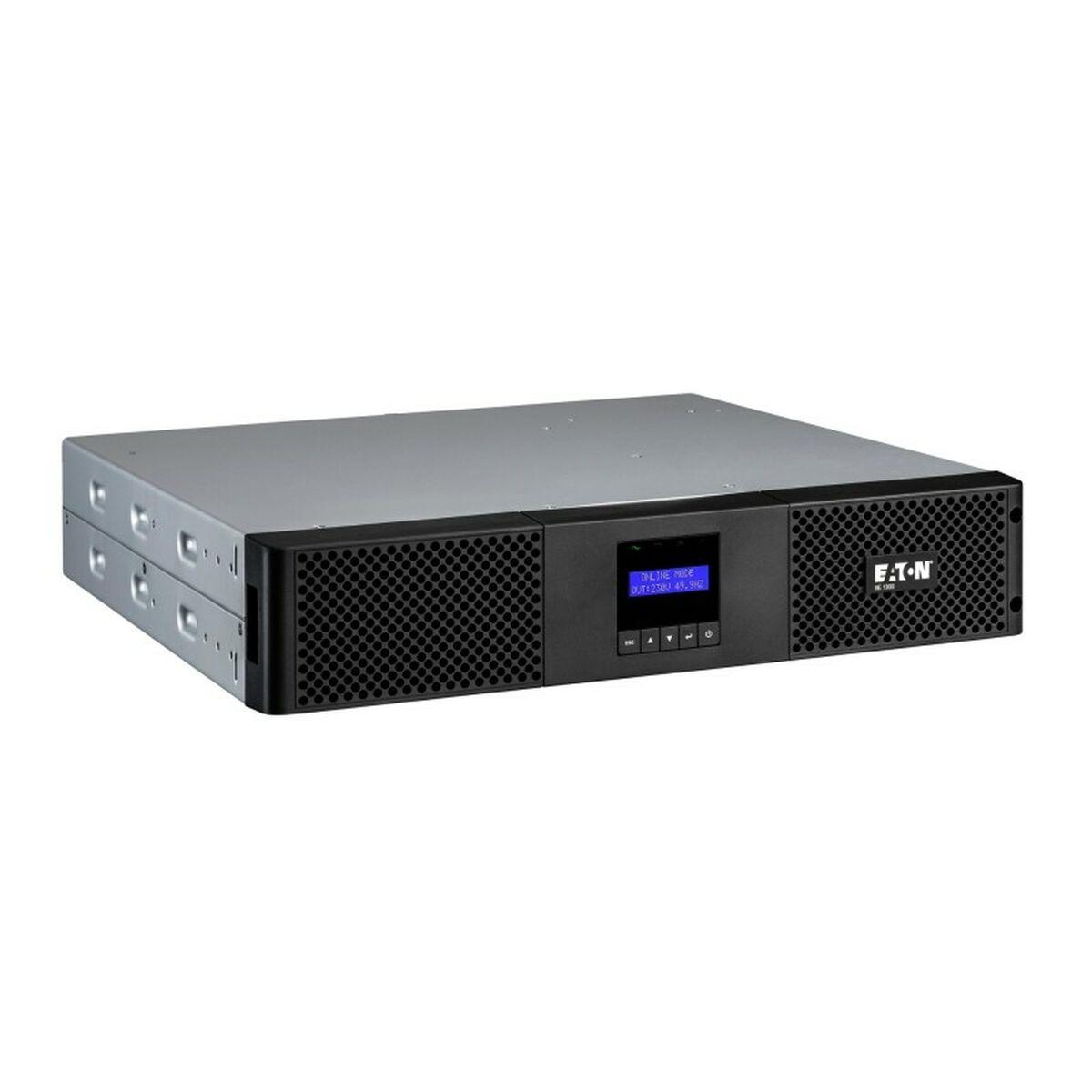 Eaton 9E1000IR gruppo di continuità  [UPS] Doppia conversione [online] 1 kVA 900 W 4 presa[e] AC (Eaton 9E - UPS - 200/220/23