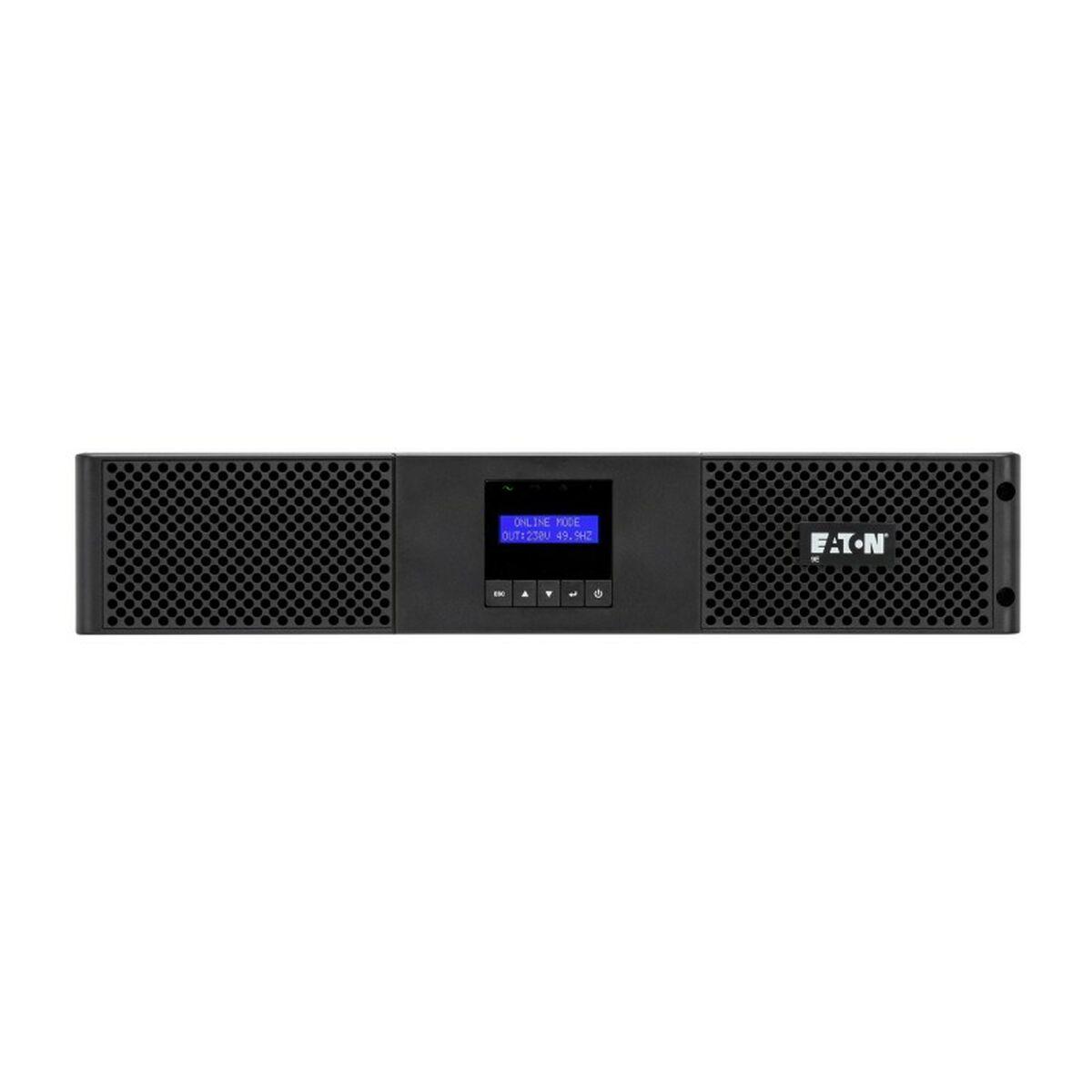 Eaton 9E1000IR gruppo di continuità  [UPS] Doppia conversione [online] 1 kVA 900 W 4 presa[e] AC (Eaton 9E - UPS - 200/220/23